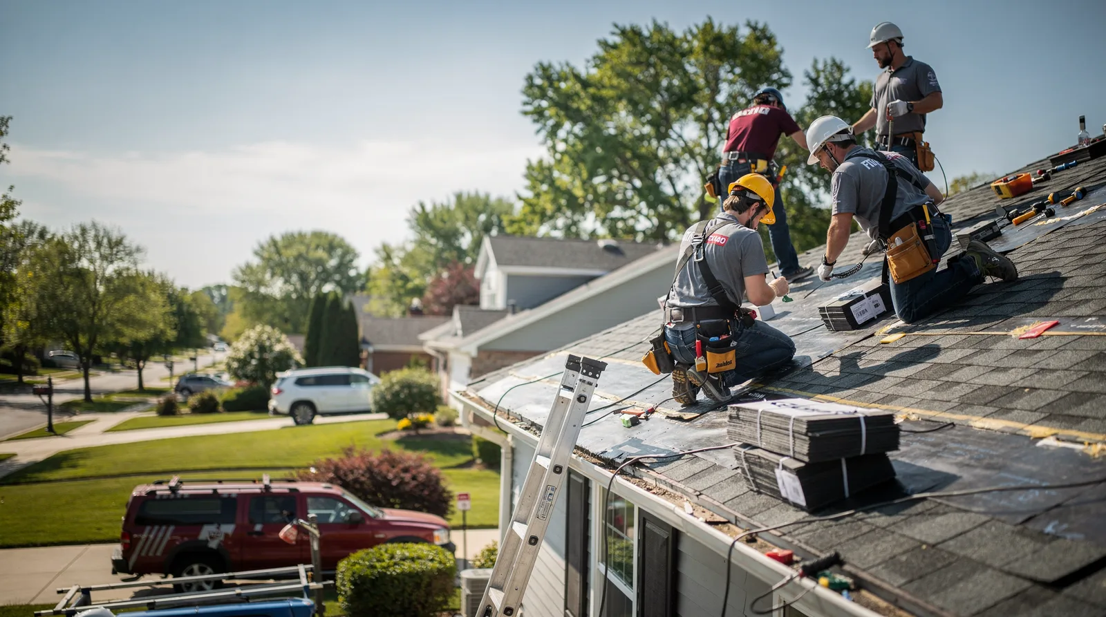 Roof Repair in Clayton, IL around you
